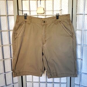 Carhartt beige mens short 38